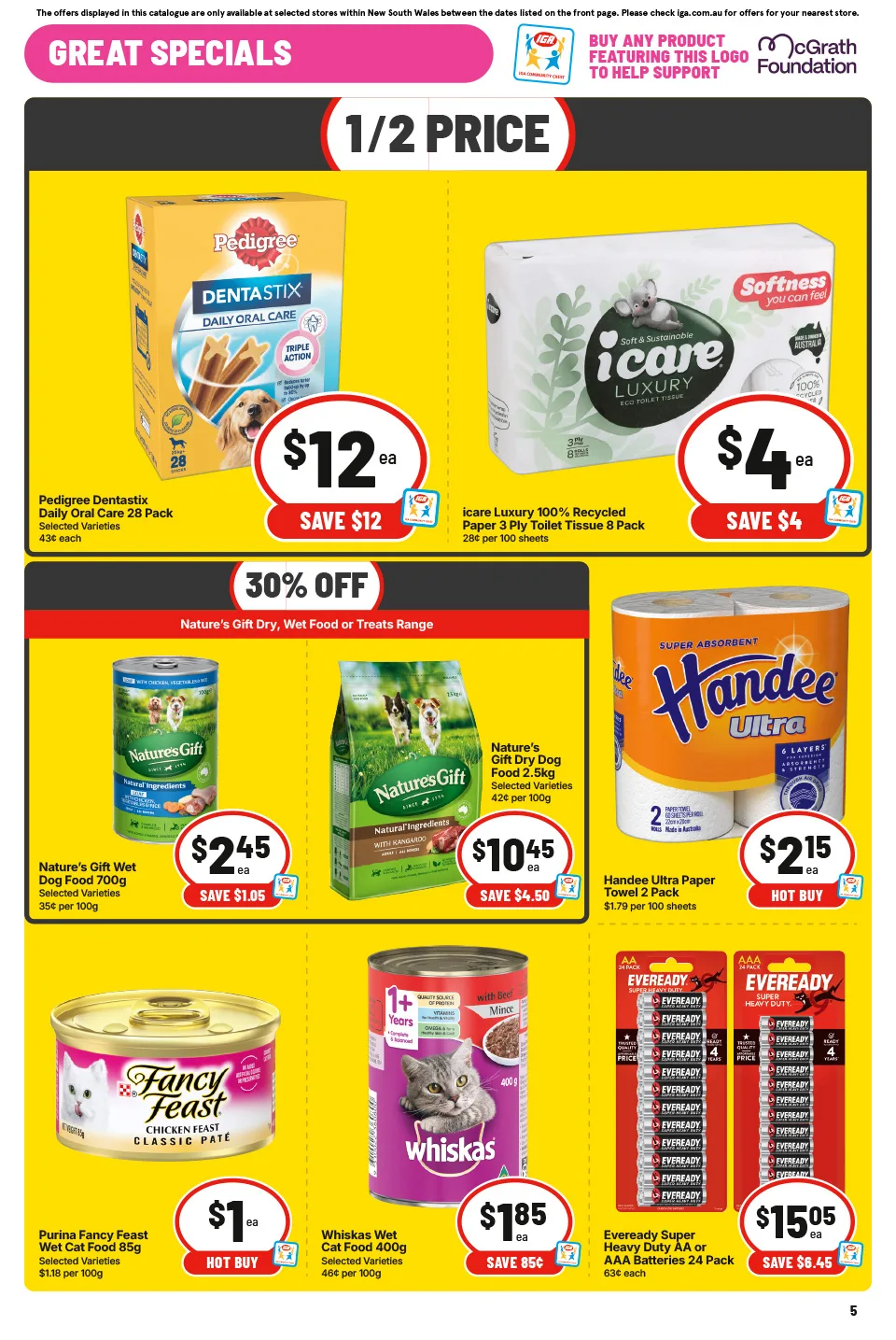 IGA IGA Catalogue — New South Wales & ACT — page 6