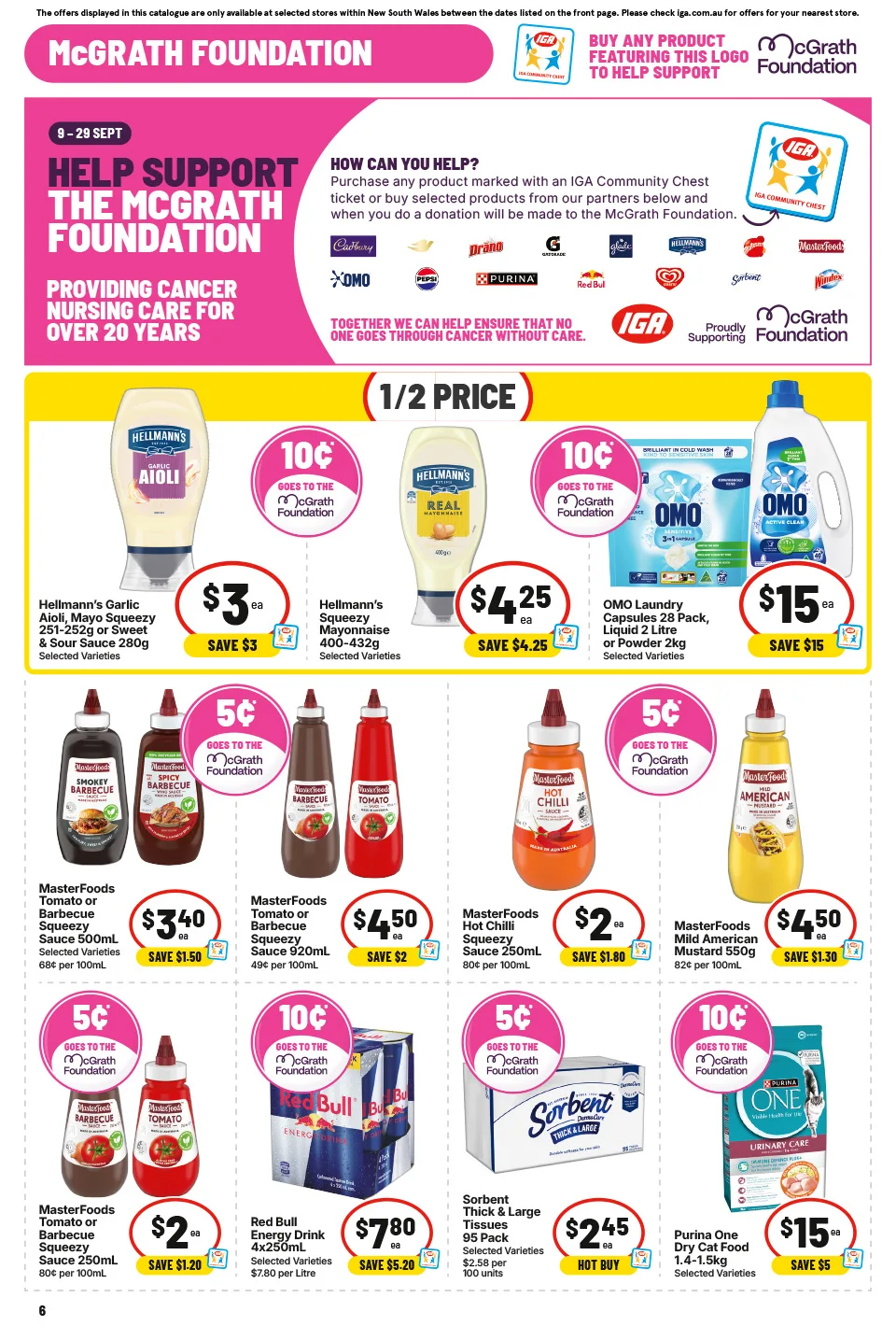 IGA IGA Catalogue — New South Wales & ACT — page 9