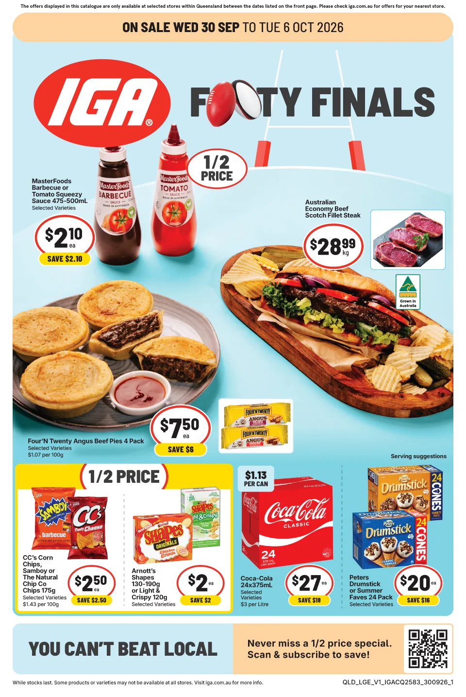 IGA IGA Catalogue — Far North Queensland