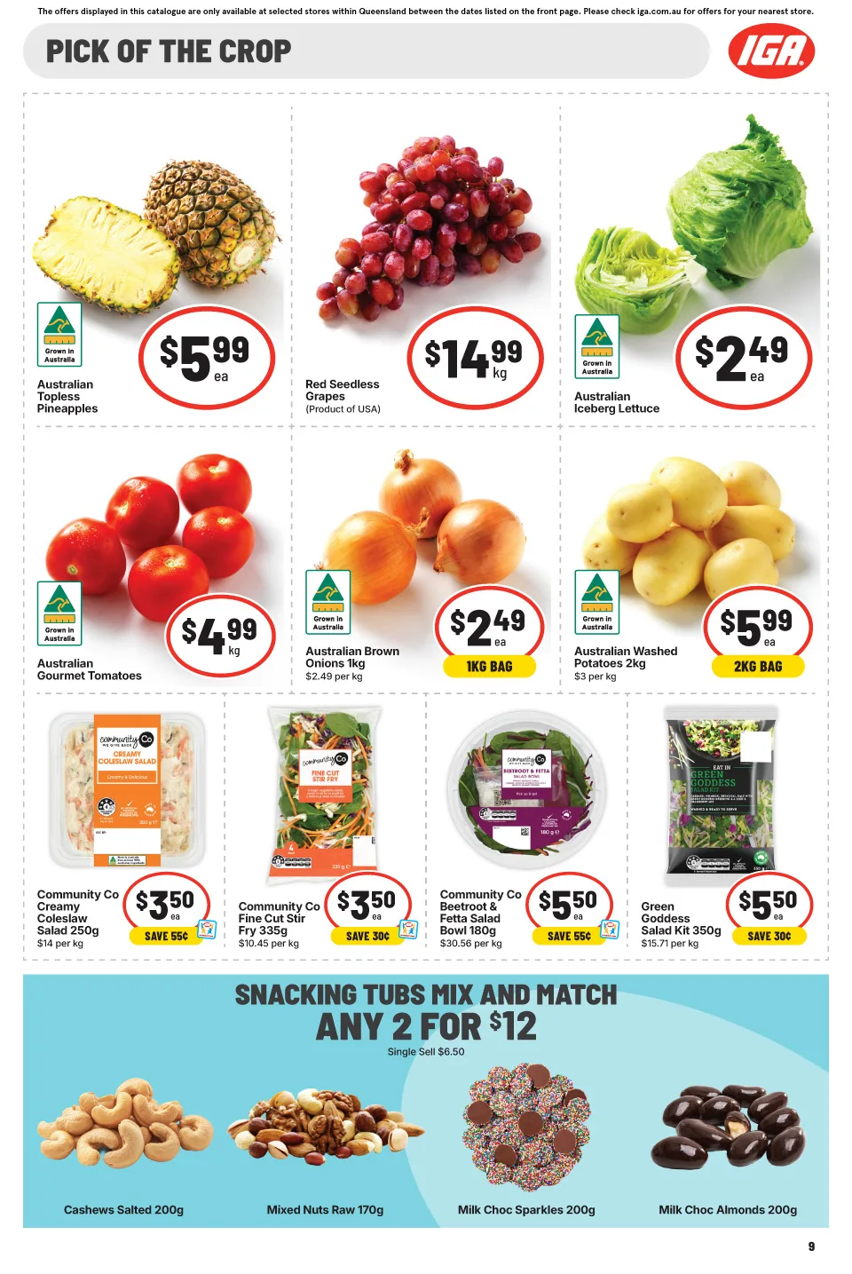 IGA IGA Catalogue — Far North Queensland — page 12