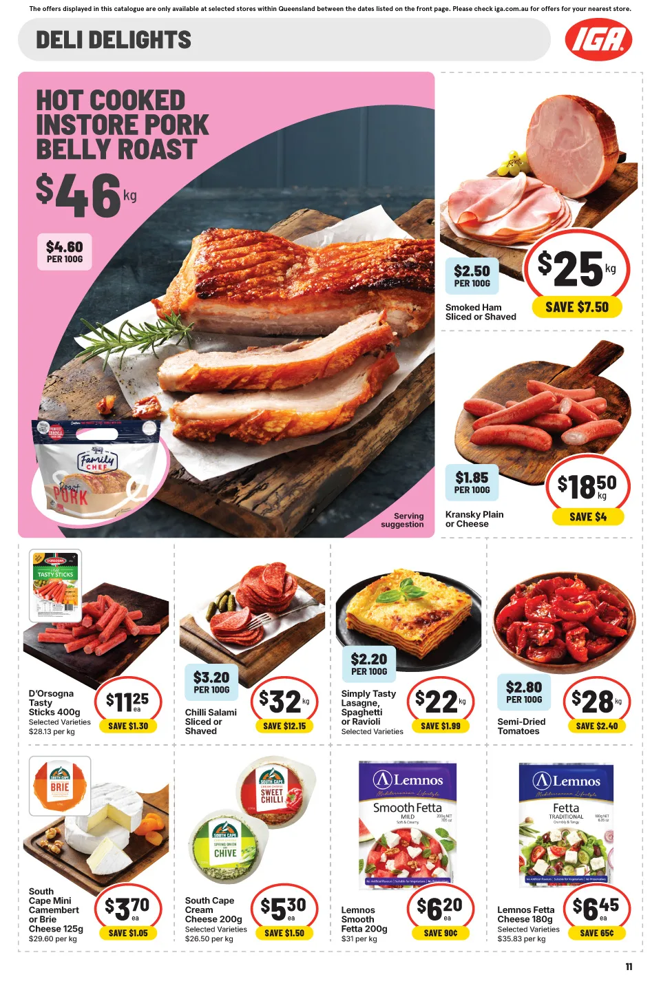 IGA IGA Catalogue — Far North Queensland — page 16