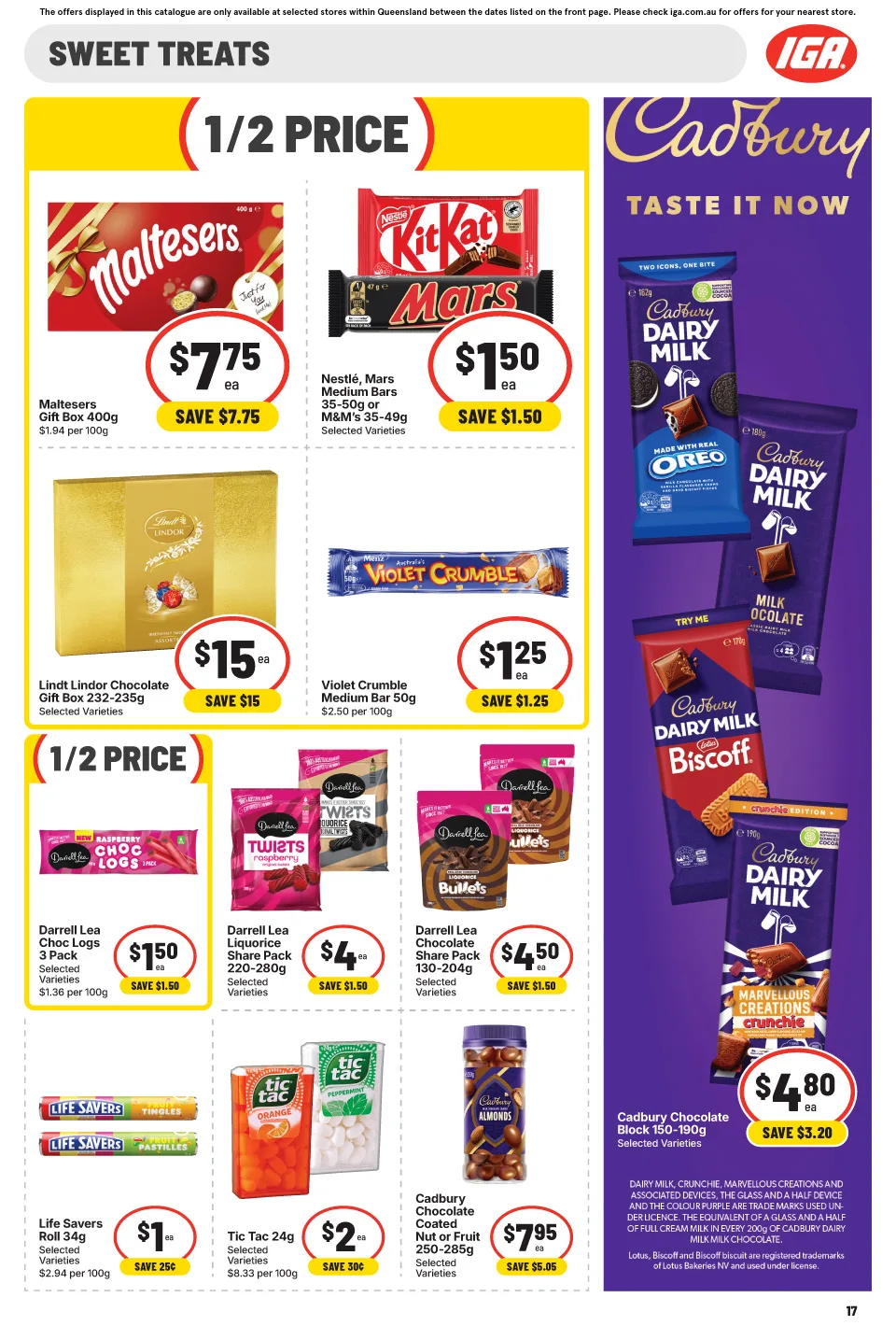 IGA IGA Catalogue — Far North Queensland — page 18