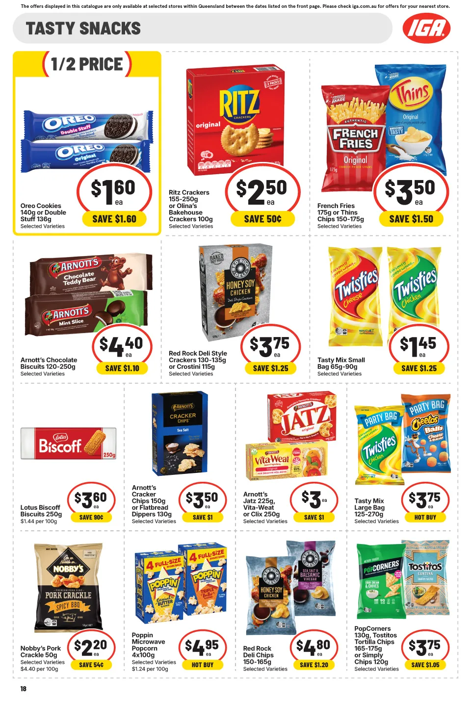 IGA IGA Catalogue — Far North Queensland — page 19