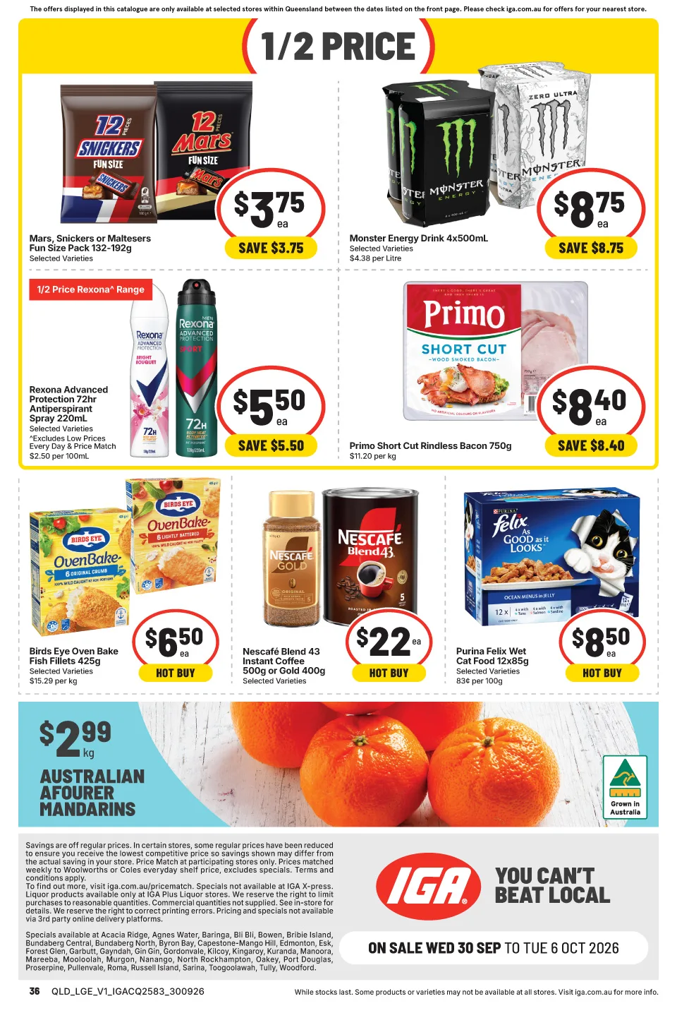 IGA IGA Catalogue — Far North Queensland — page 2