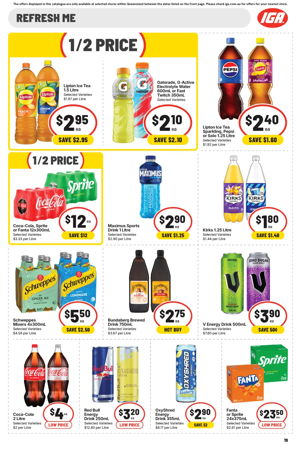 IGA IGA Catalogue — Far North Queensland — page 20