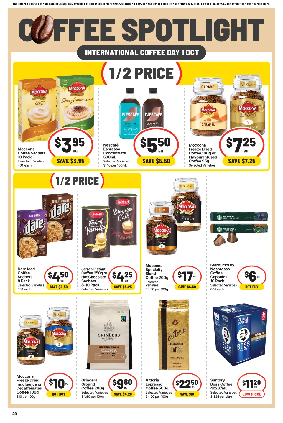 IGA IGA Catalogue — Far North Queensland — page 21