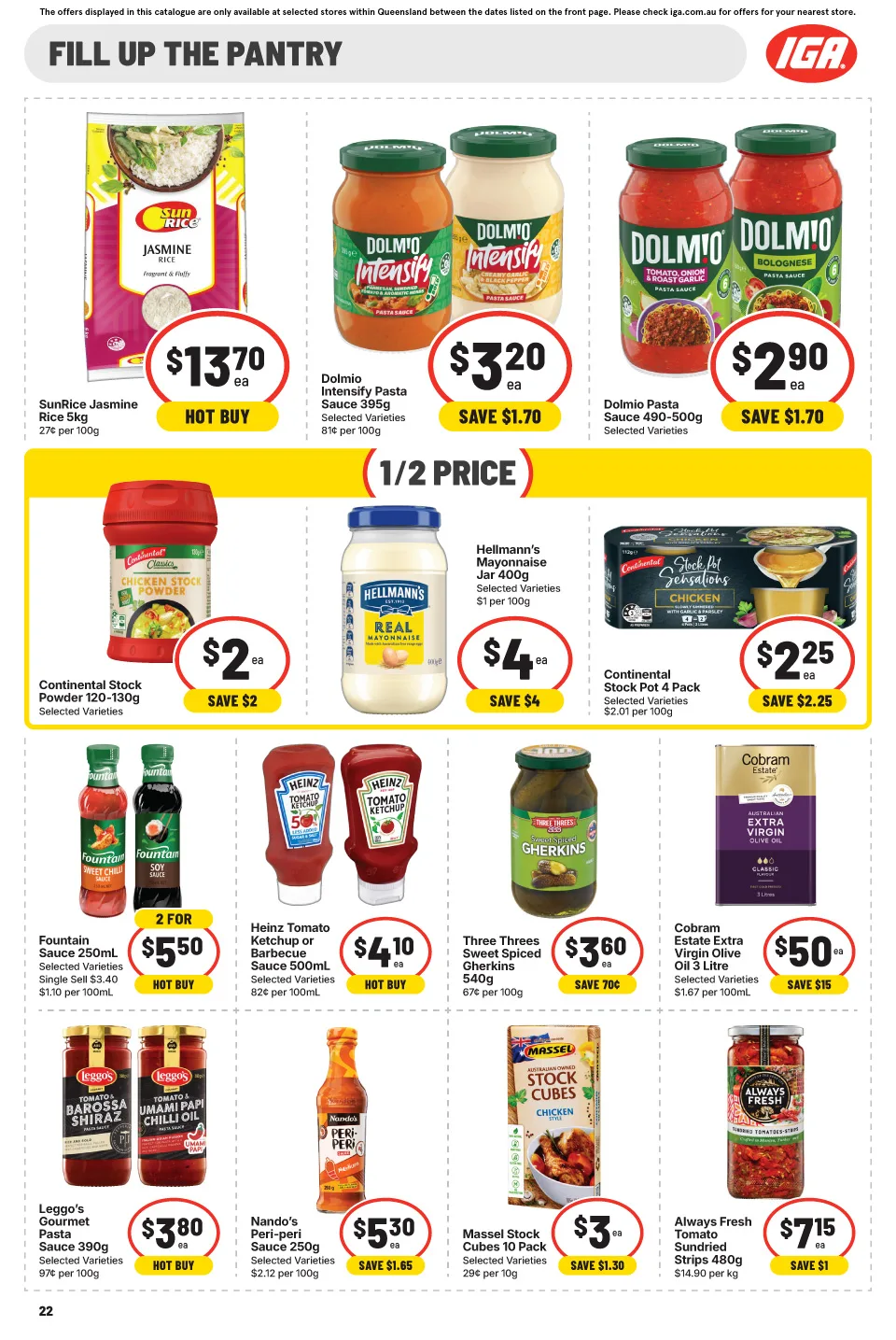 IGA IGA Catalogue — Far North Queensland — page 23