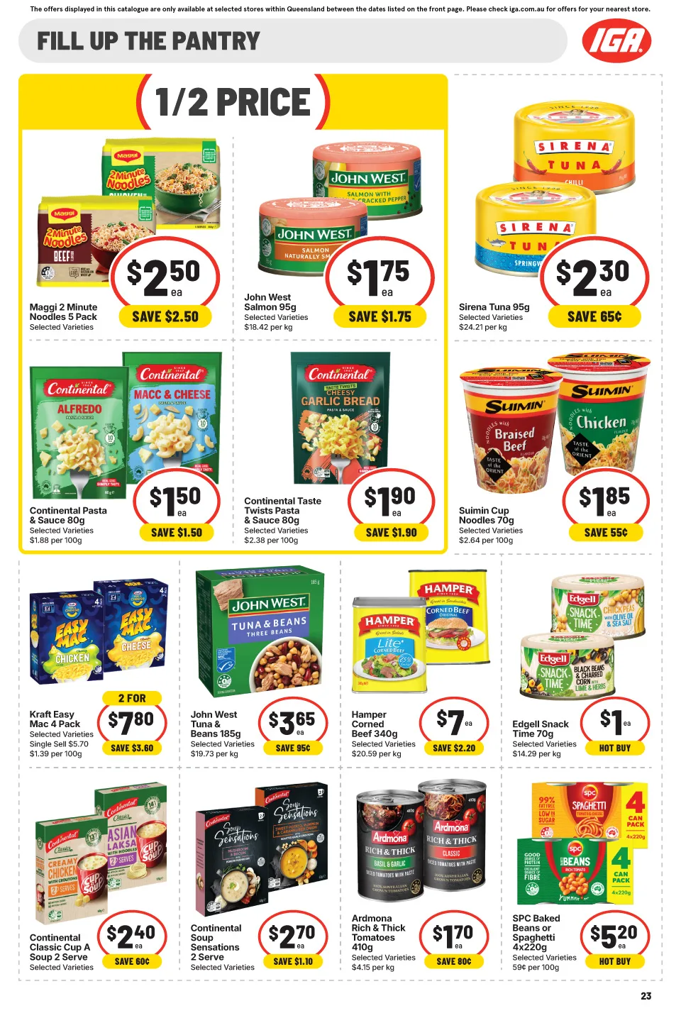 IGA IGA Catalogue — Far North Queensland — page 24