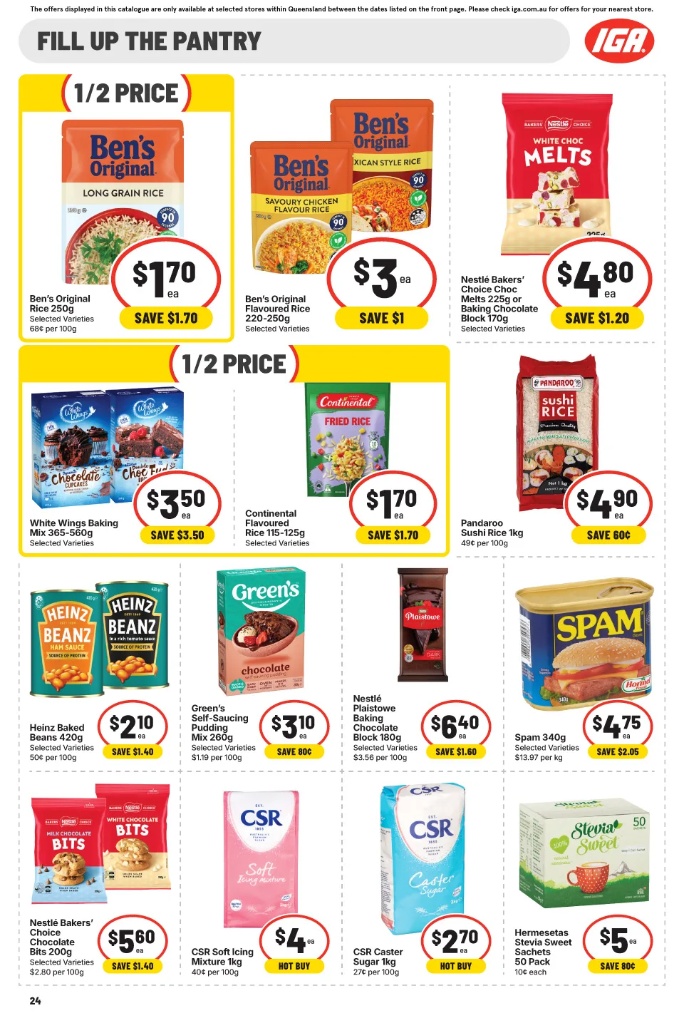 IGA IGA Catalogue — Far North Queensland — page 25