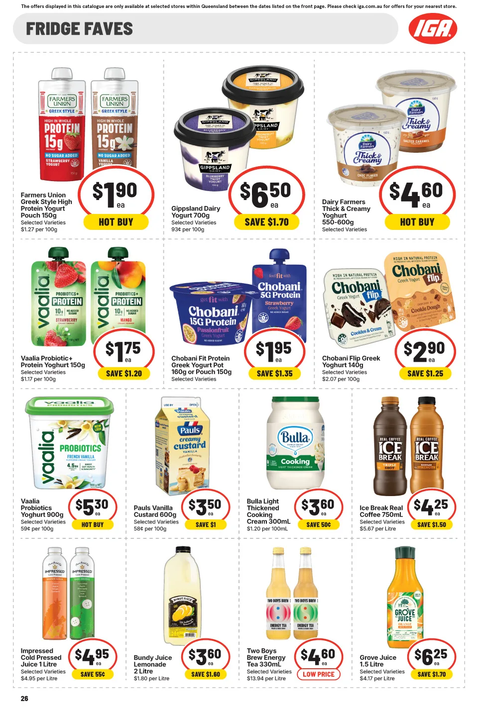 IGA IGA Catalogue — Far North Queensland — page 29