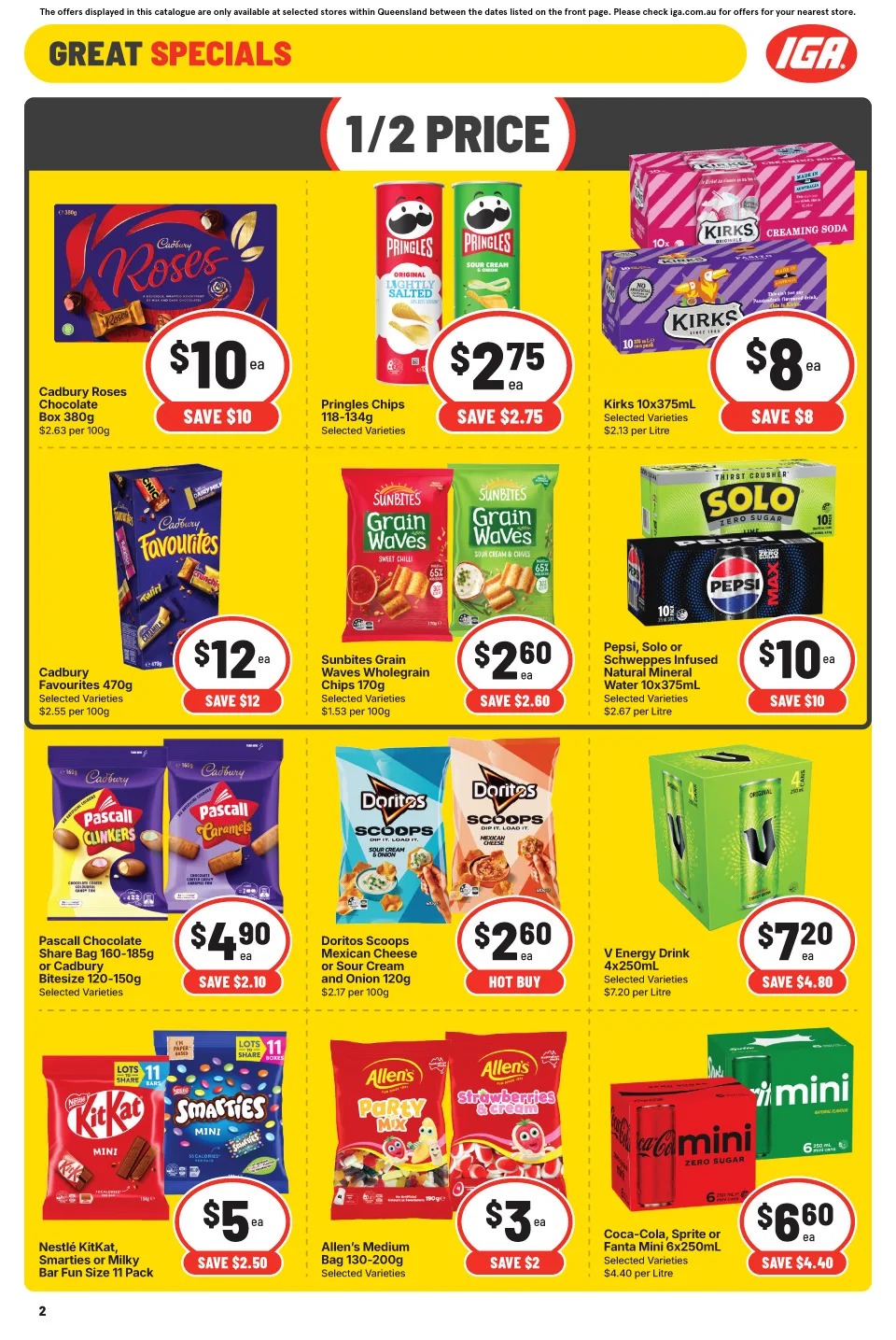 IGA IGA Catalogue — Far North Queensland — page 3