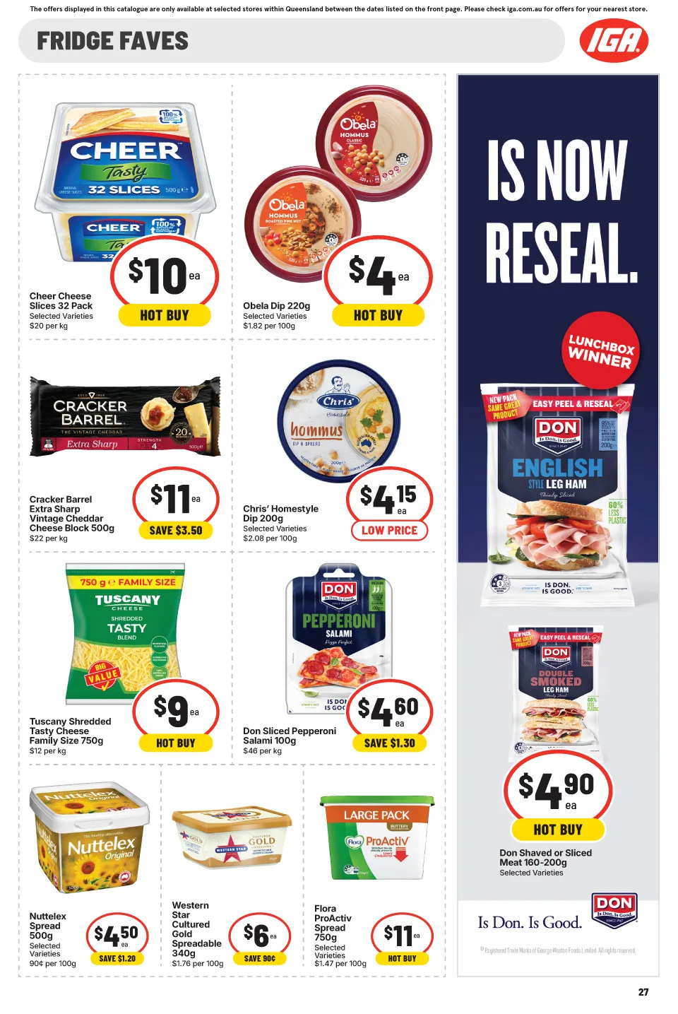 IGA IGA Catalogue — Far North Queensland — page 30