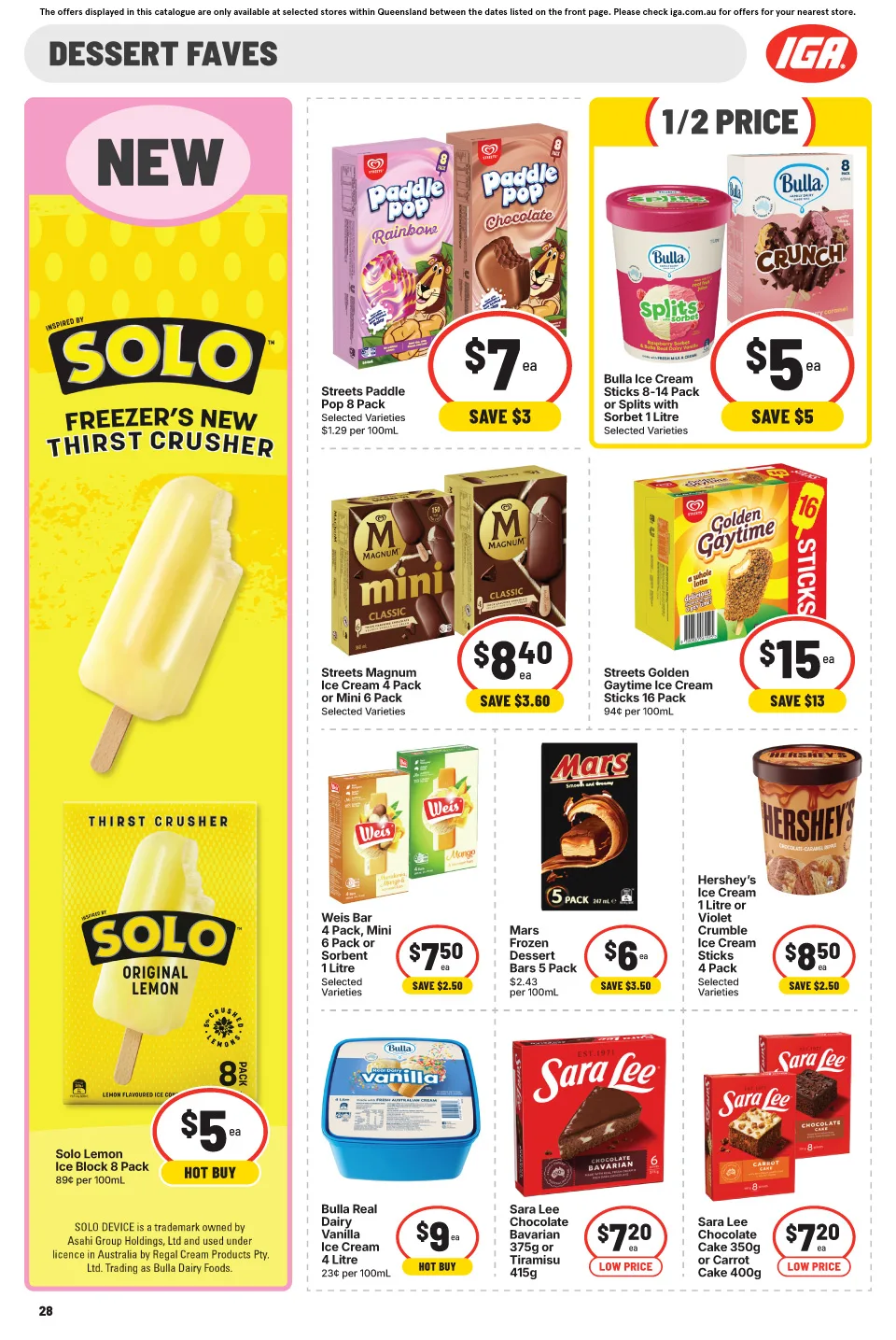 IGA IGA Catalogue — Far North Queensland — page 33