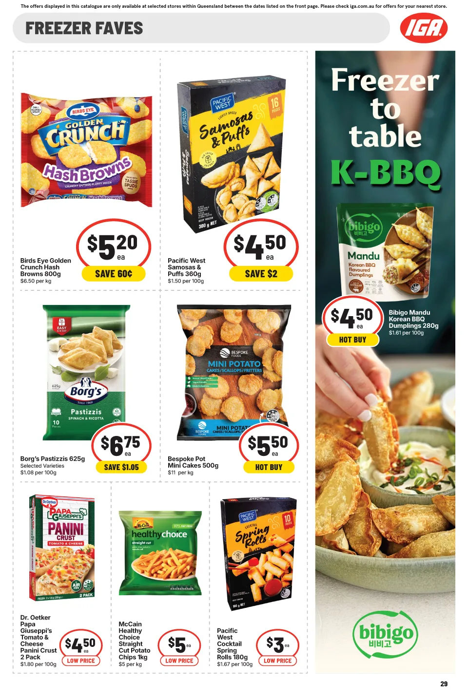 IGA IGA Catalogue — Far North Queensland — page 34