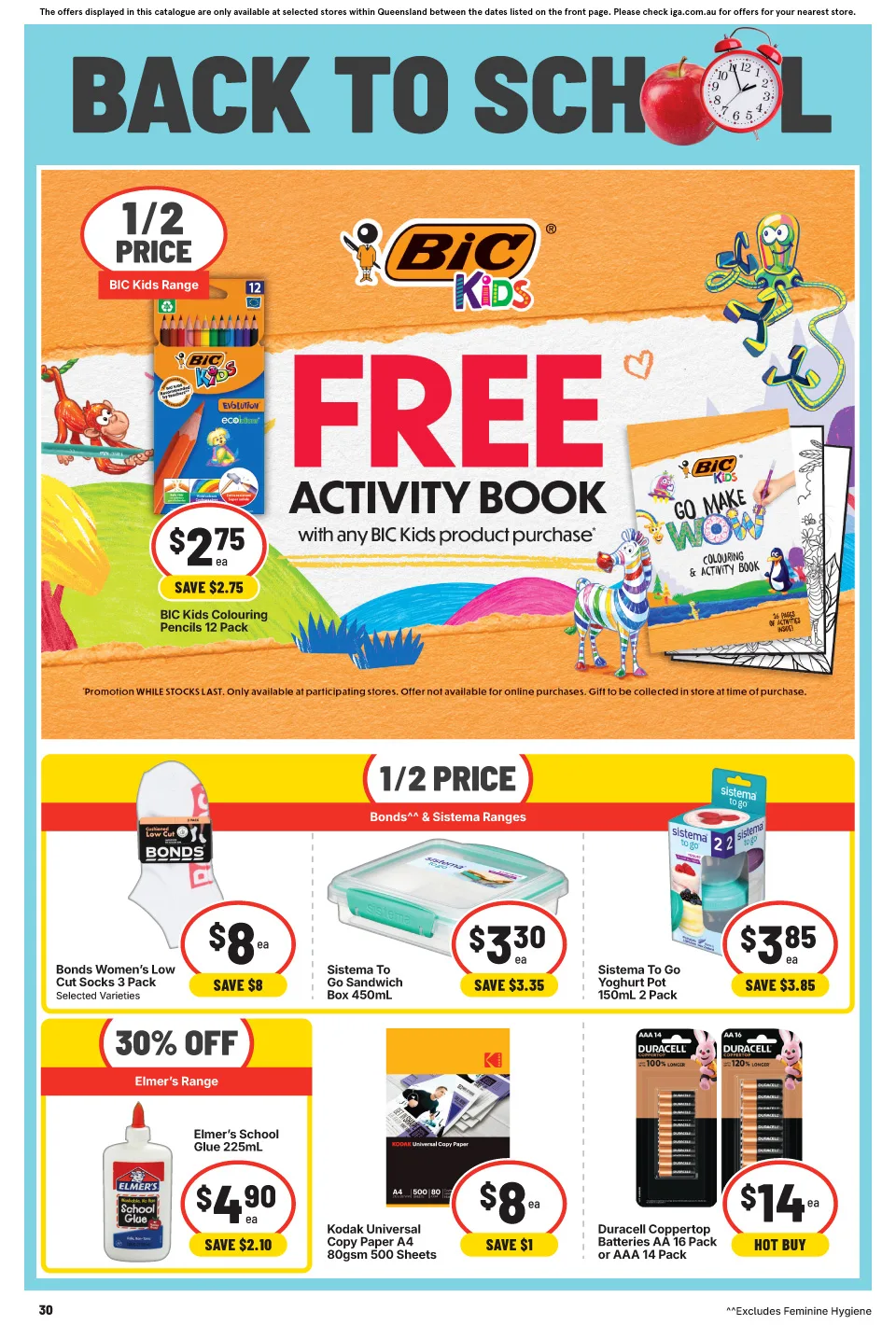 IGA IGA Catalogue — Far North Queensland — page 35