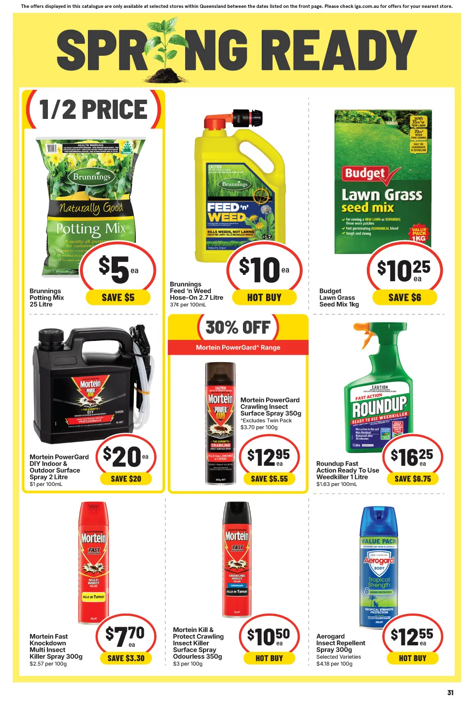 IGA IGA Catalogue — Far North Queensland — page 36