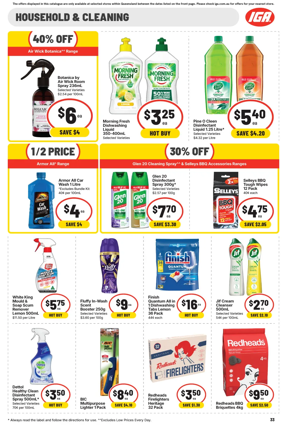 IGA IGA Catalogue — Far North Queensland — page 38