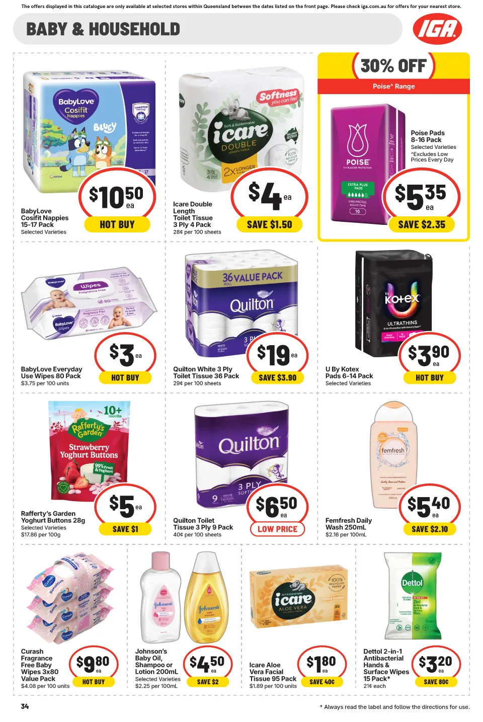 IGA IGA Catalogue — Far North Queensland — page 39