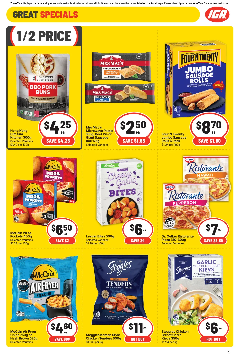 IGA IGA Catalogue — Far North Queensland — page 4
