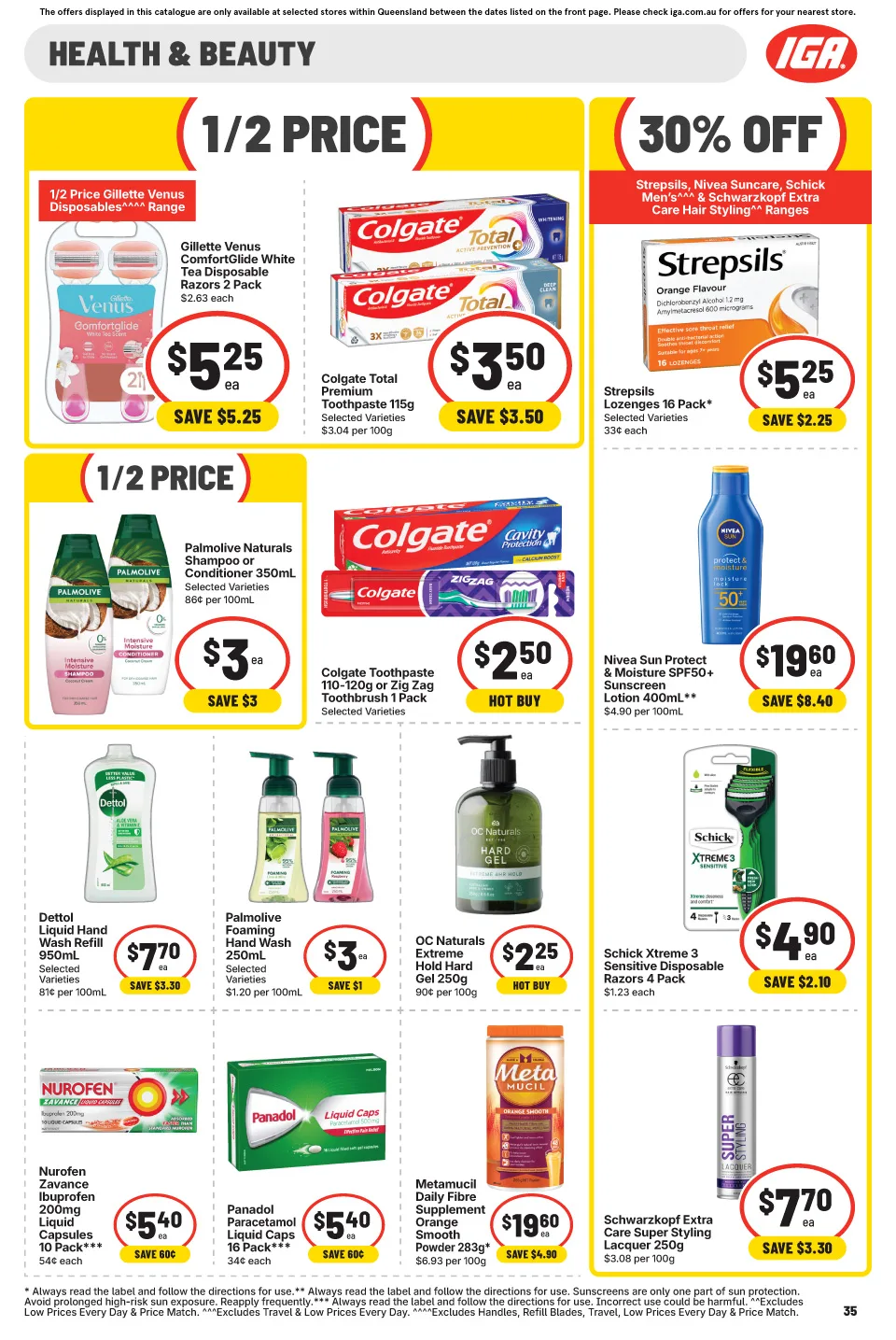IGA IGA Catalogue — Far North Queensland — page 40