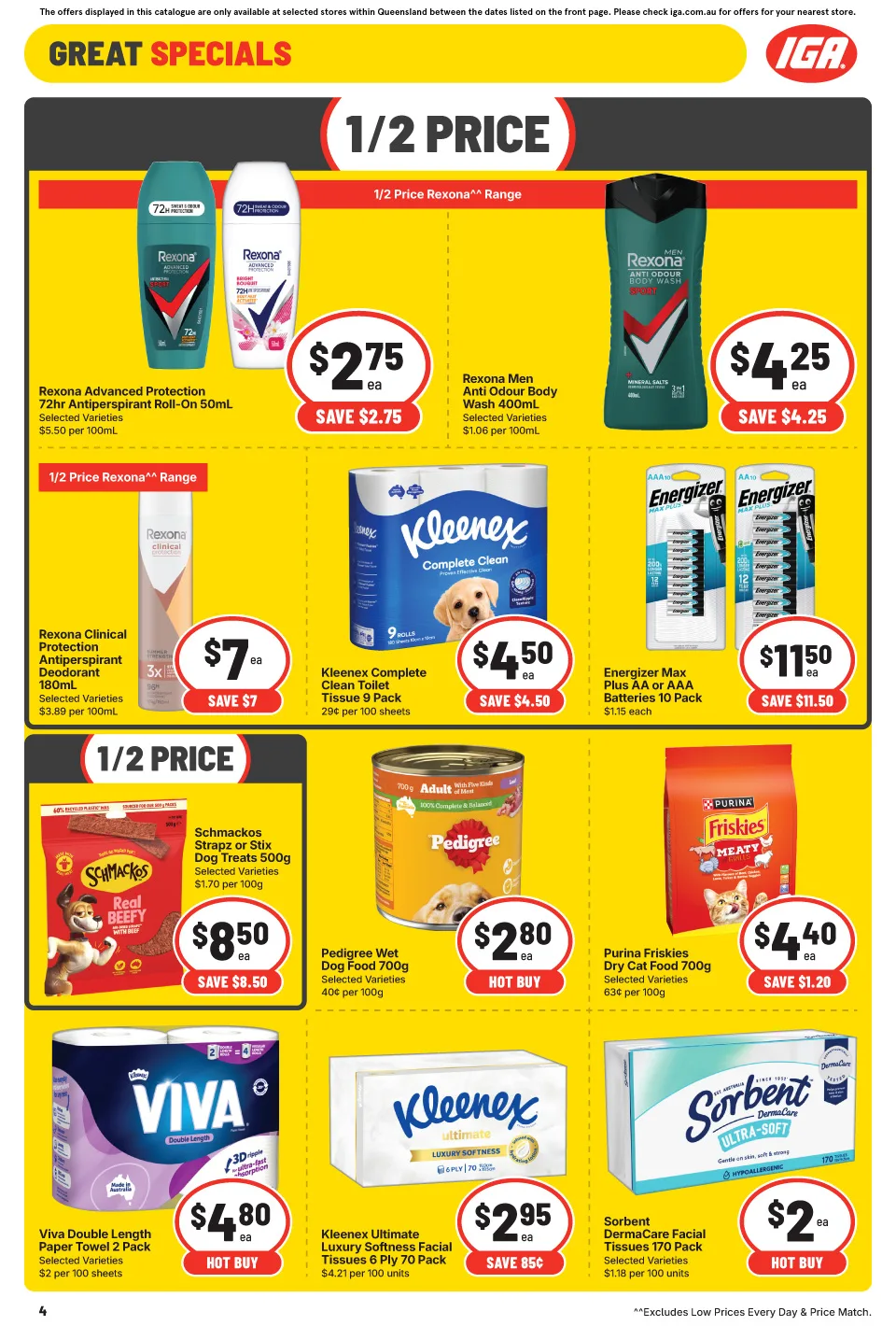 IGA IGA Catalogue — Far North Queensland — page 5
