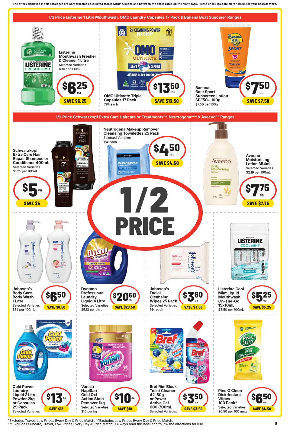 IGA IGA Catalogue — Far North Queensland — page 6