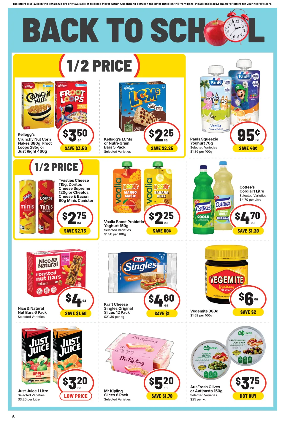 IGA IGA Catalogue — Far North Queensland — page 9