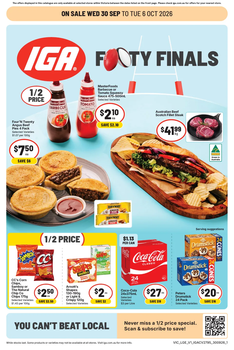 IGA IGA Catalogue — Victoria