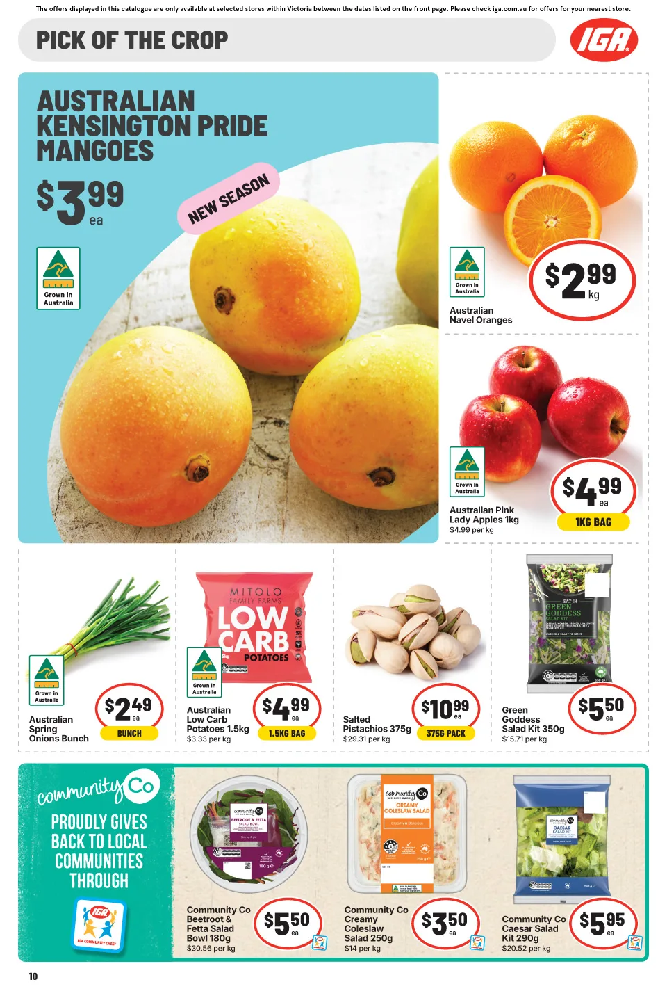 IGA IGA Catalogue — Victoria — page 15