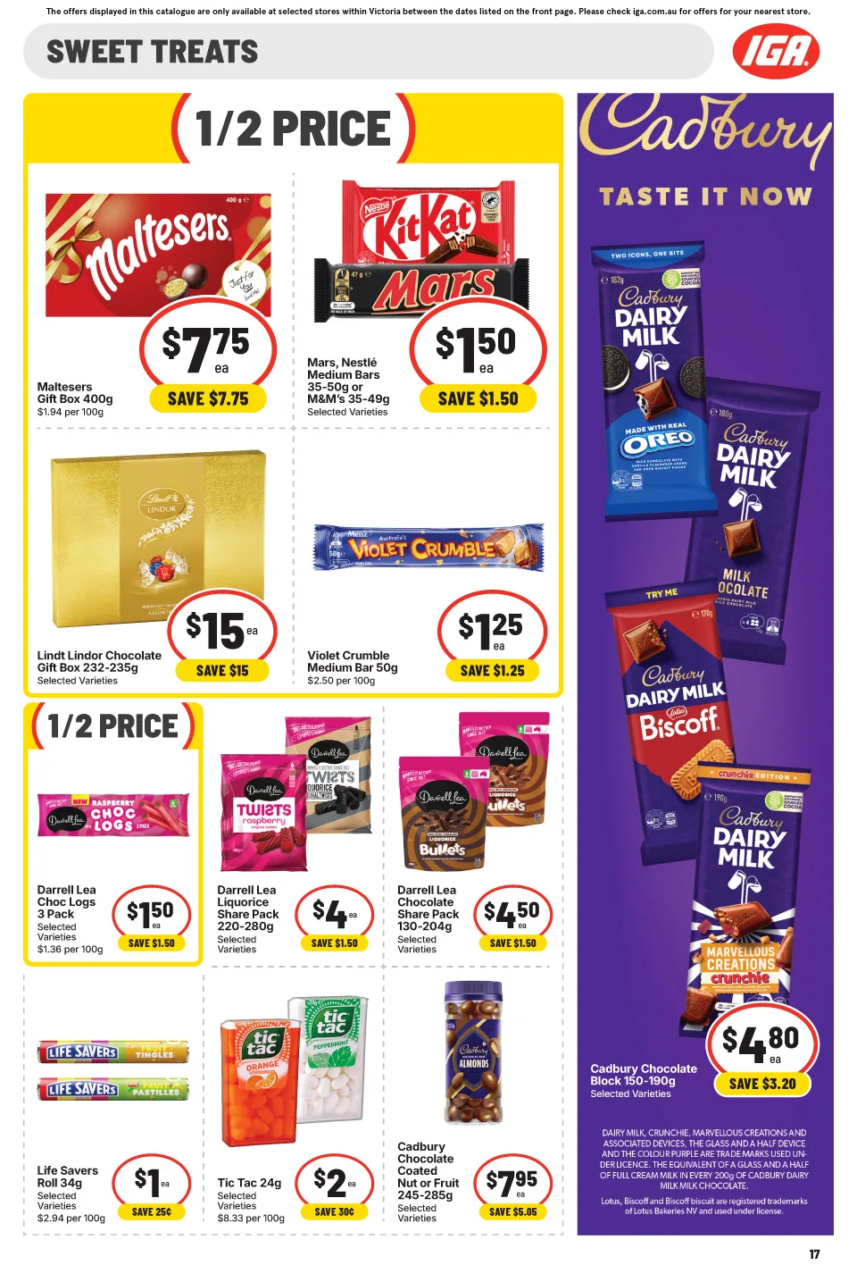 IGA IGA Catalogue — Victoria — page 19