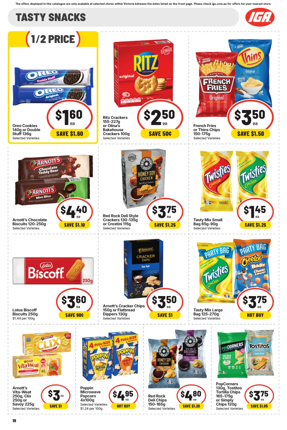 IGA IGA Catalogue — Victoria — page 20
