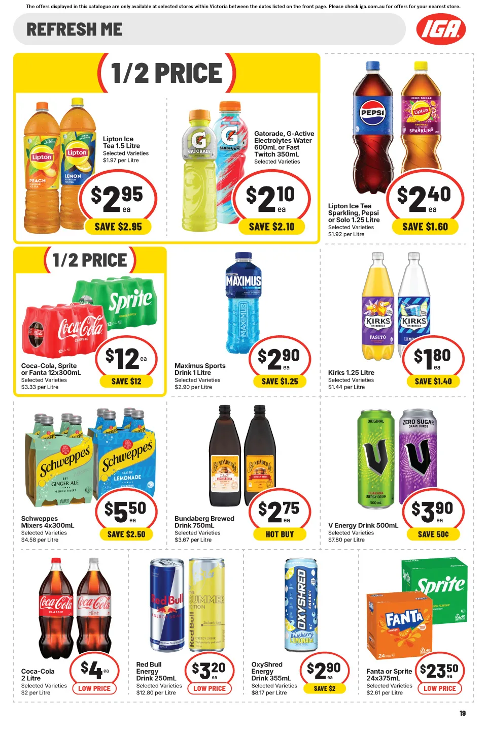 IGA IGA Catalogue — Victoria — page 21