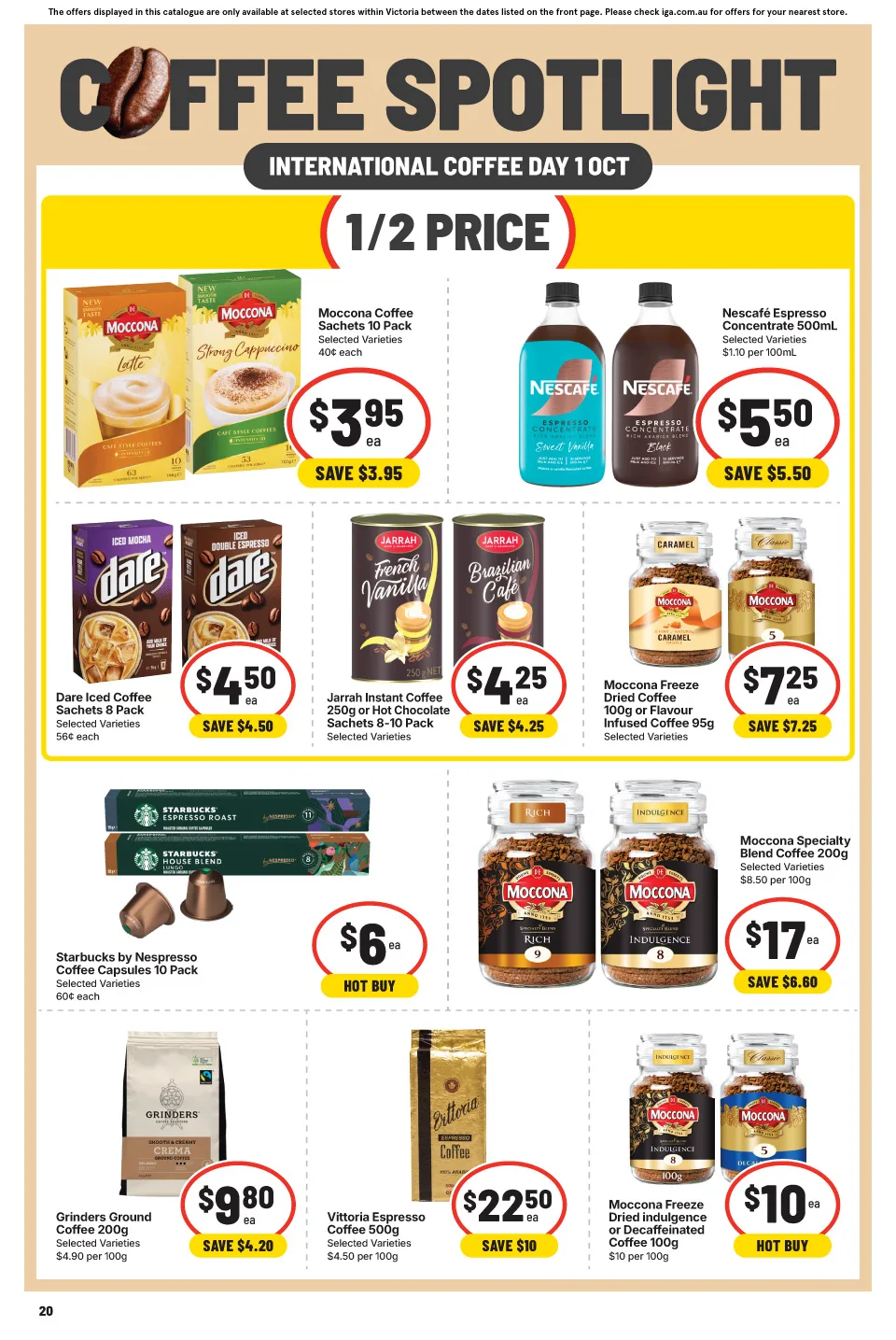 IGA IGA Catalogue — Victoria — page 22