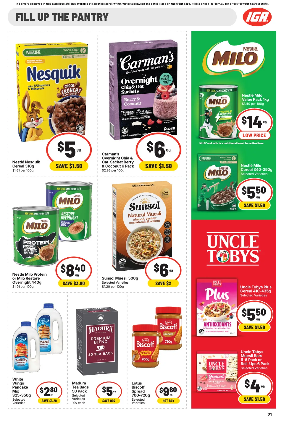 IGA IGA Catalogue — Victoria — page 23