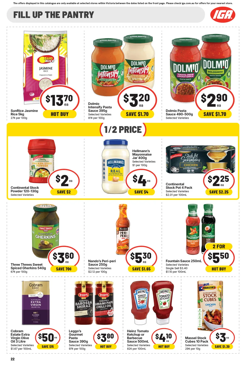 IGA IGA Catalogue — Victoria — page 24