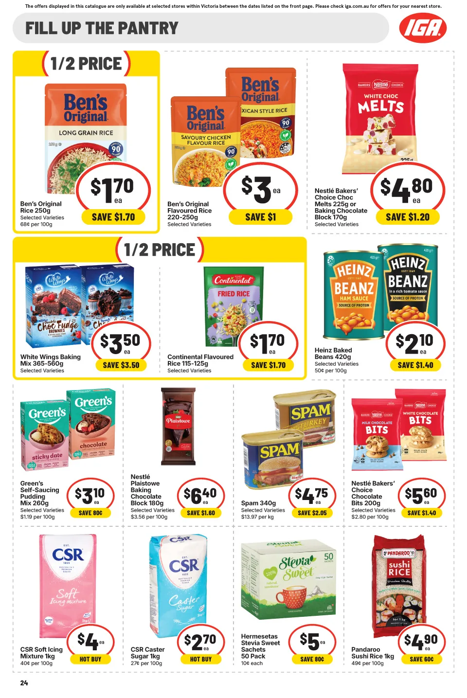IGA IGA Catalogue — Victoria — page 26