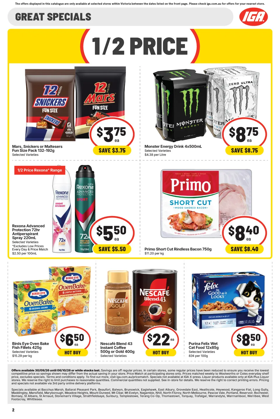IGA IGA Catalogue — Victoria — page 3