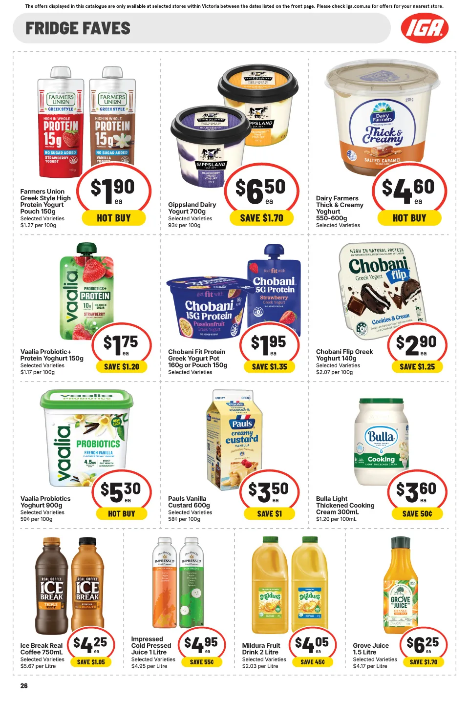 IGA IGA Catalogue — Victoria — page 30
