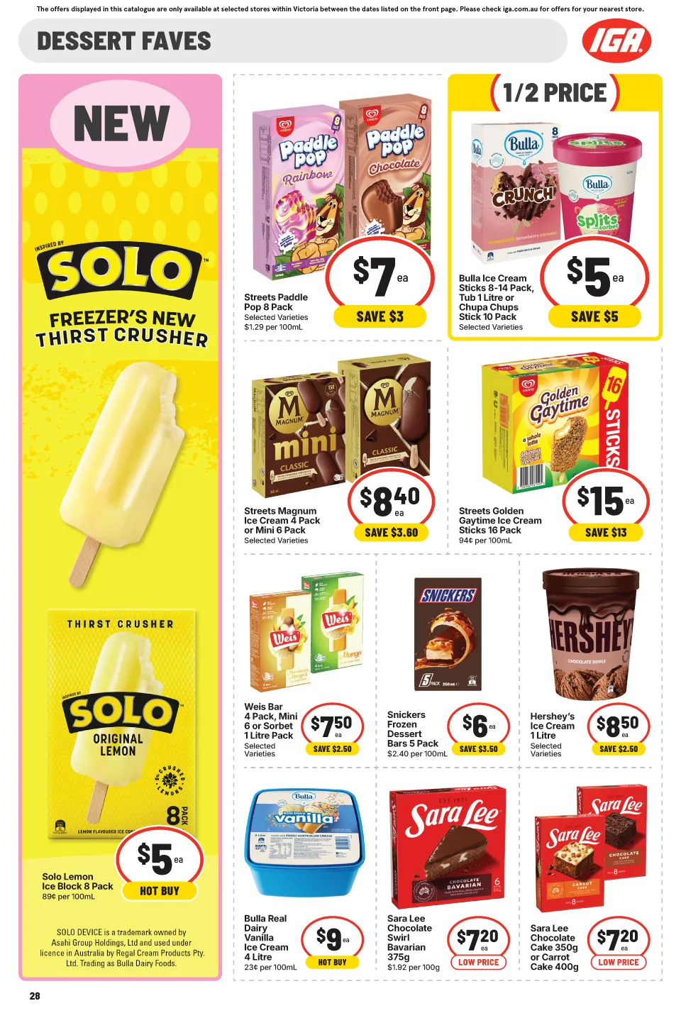 IGA IGA Catalogue — Victoria — page 32