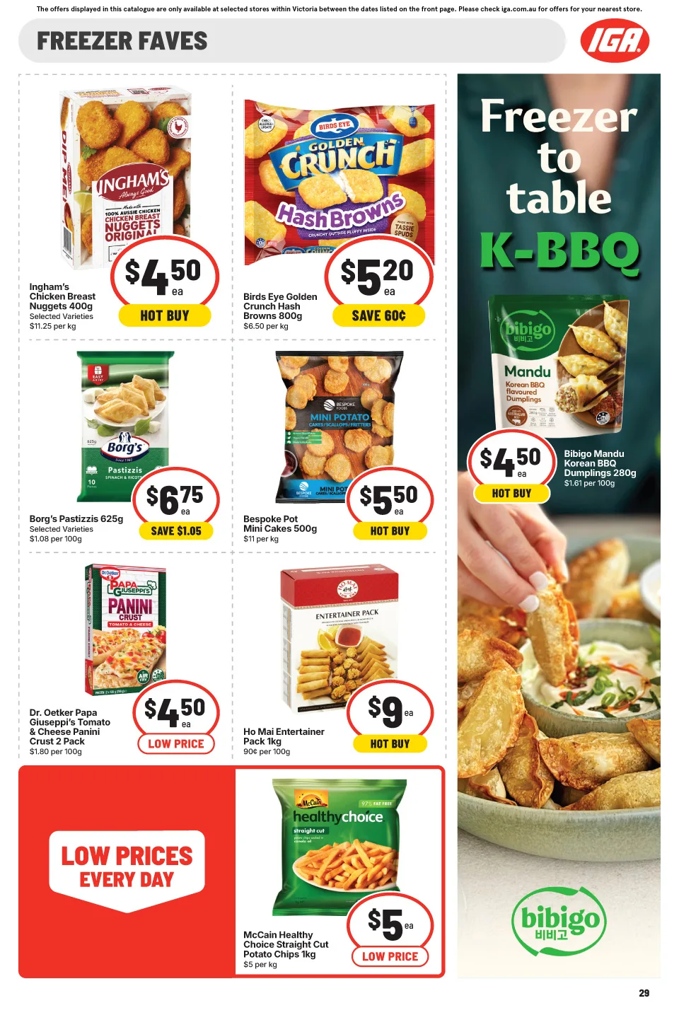 IGA IGA Catalogue — Victoria — page 35