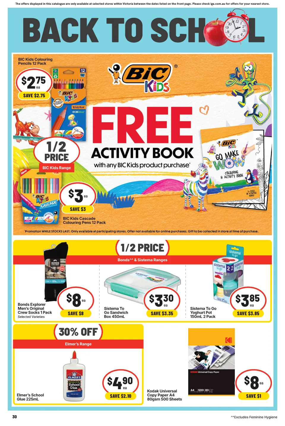 IGA IGA Catalogue — Victoria — page 36