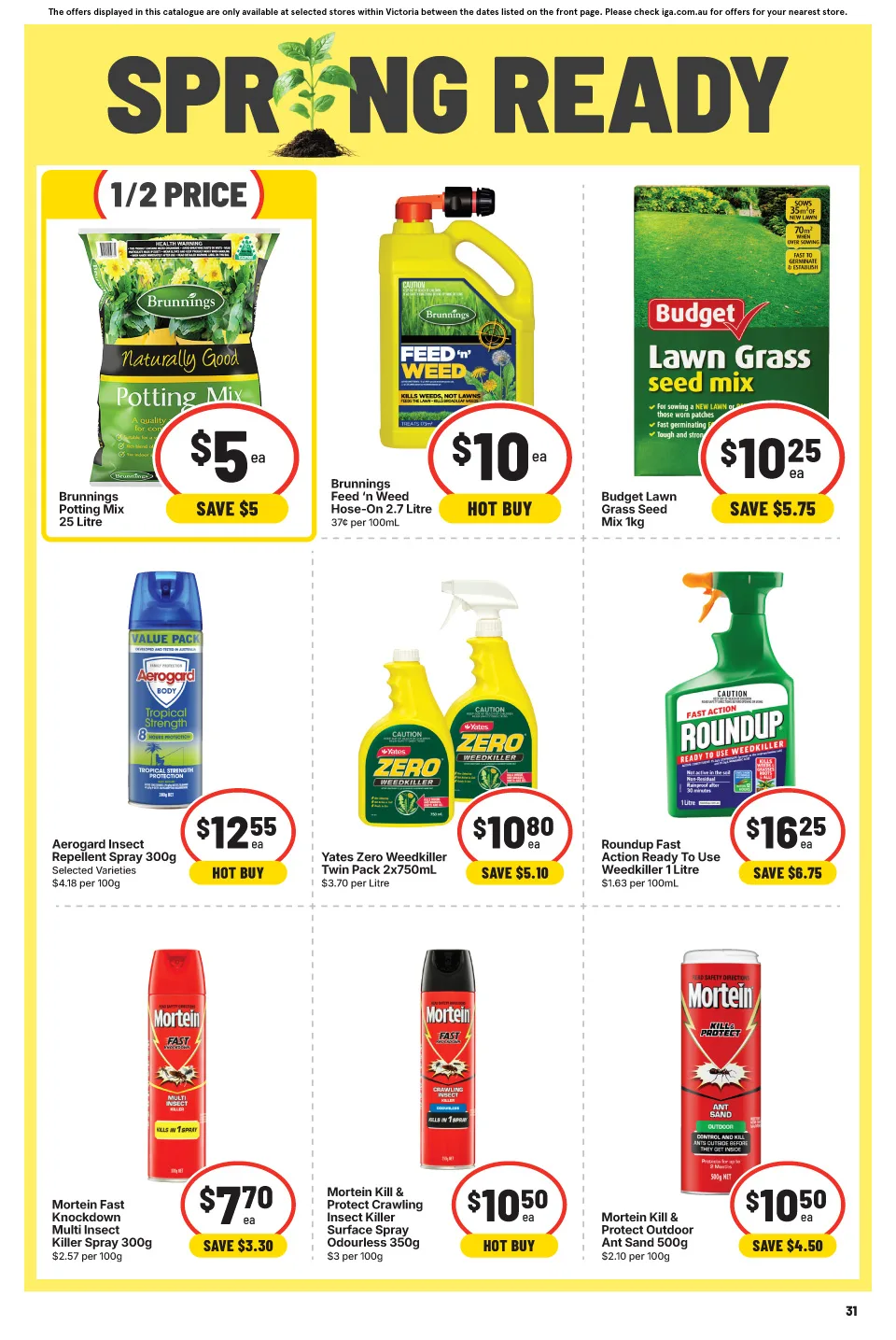 IGA IGA Catalogue — Victoria — page 37