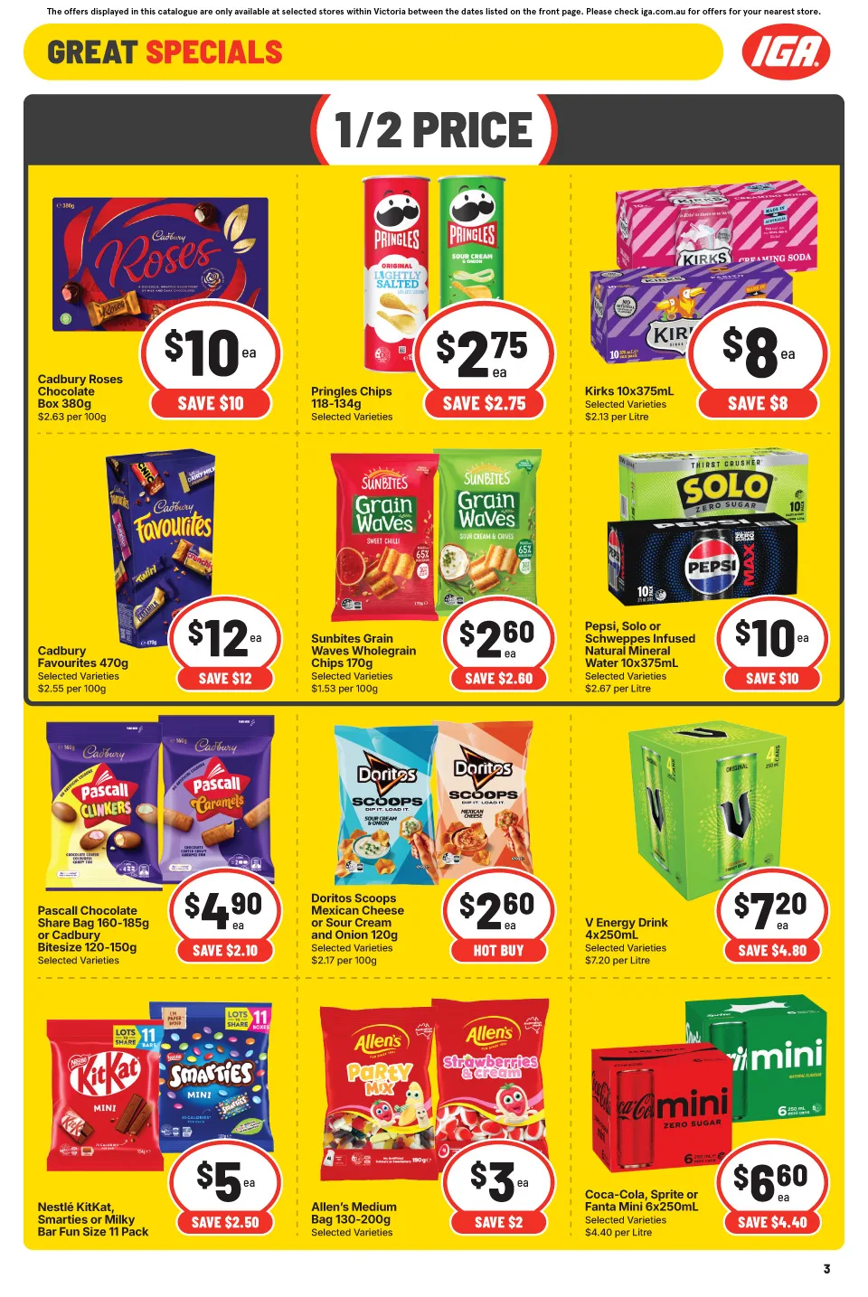 IGA IGA Catalogue — Victoria — page 4