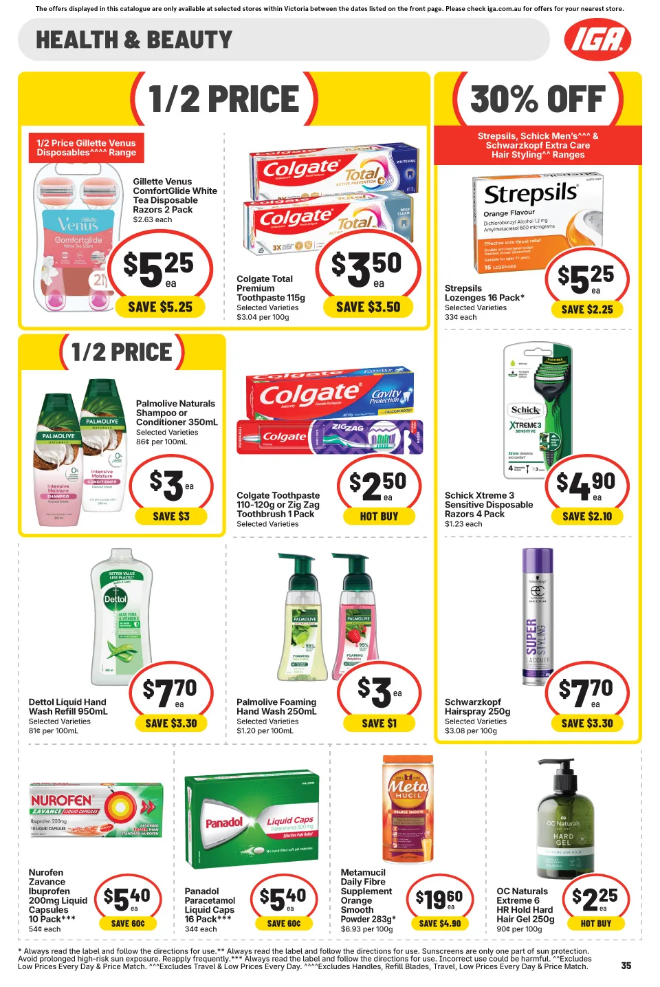 IGA IGA Catalogue — Victoria — page 41