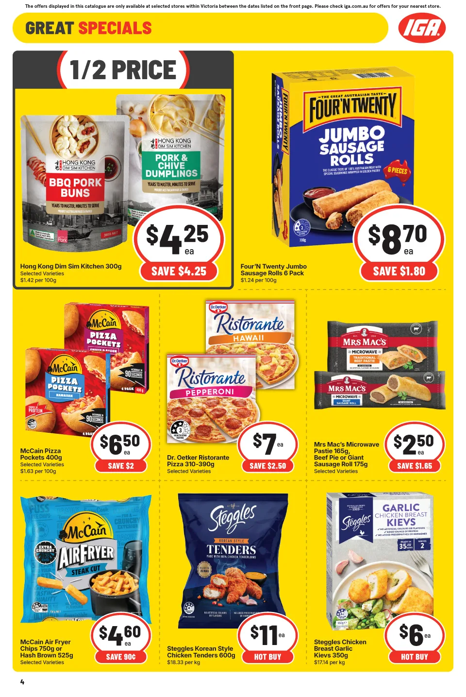 IGA IGA Catalogue — Victoria — page 5