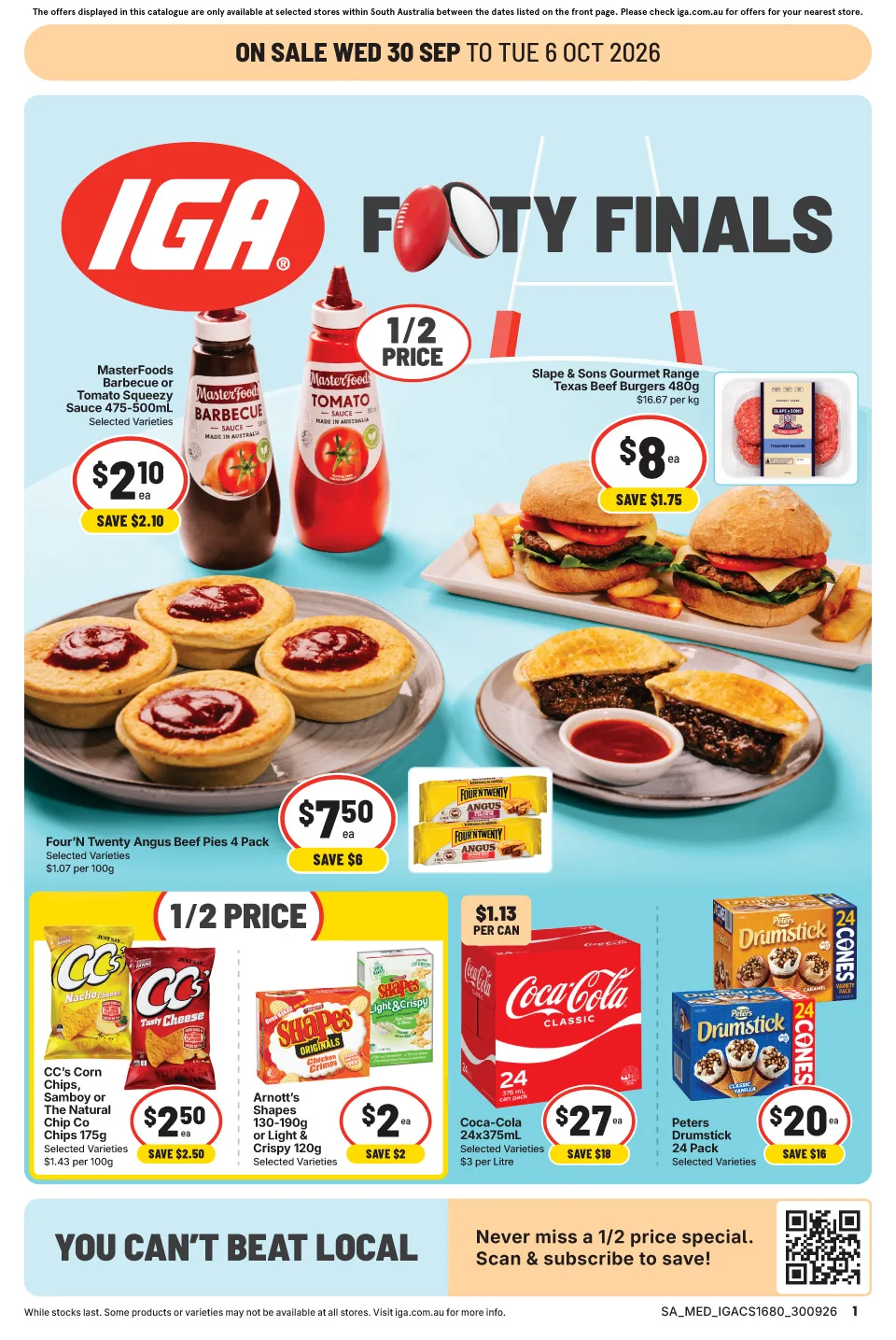 IGA IGA Catalogue — South Australia