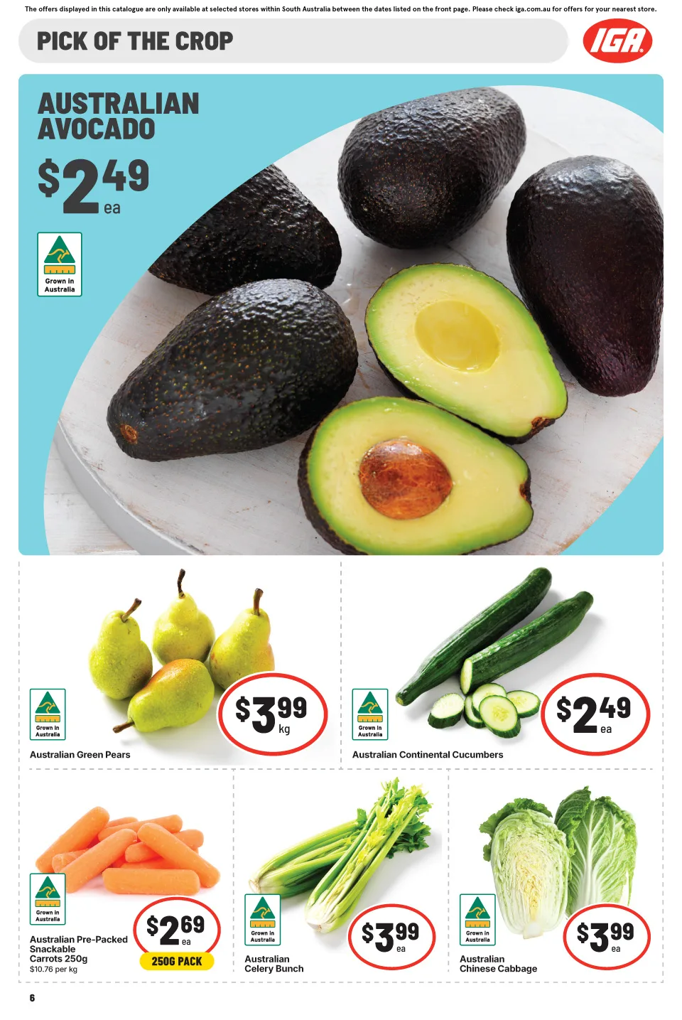 IGA IGA Catalogue — South Australia — page 11
