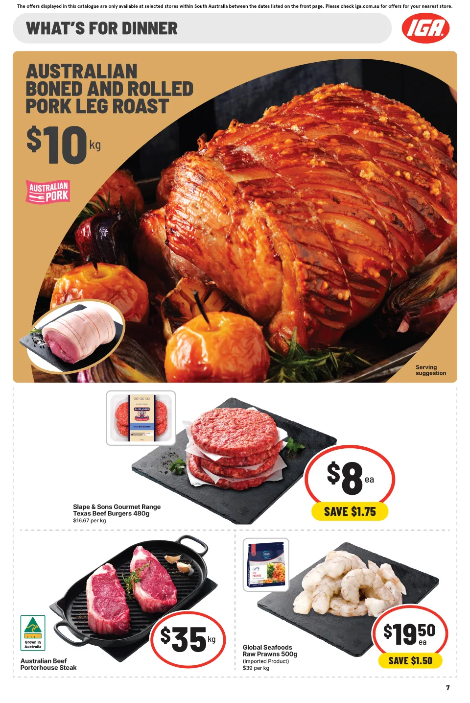 IGA IGA Catalogue — South Australia — page 12