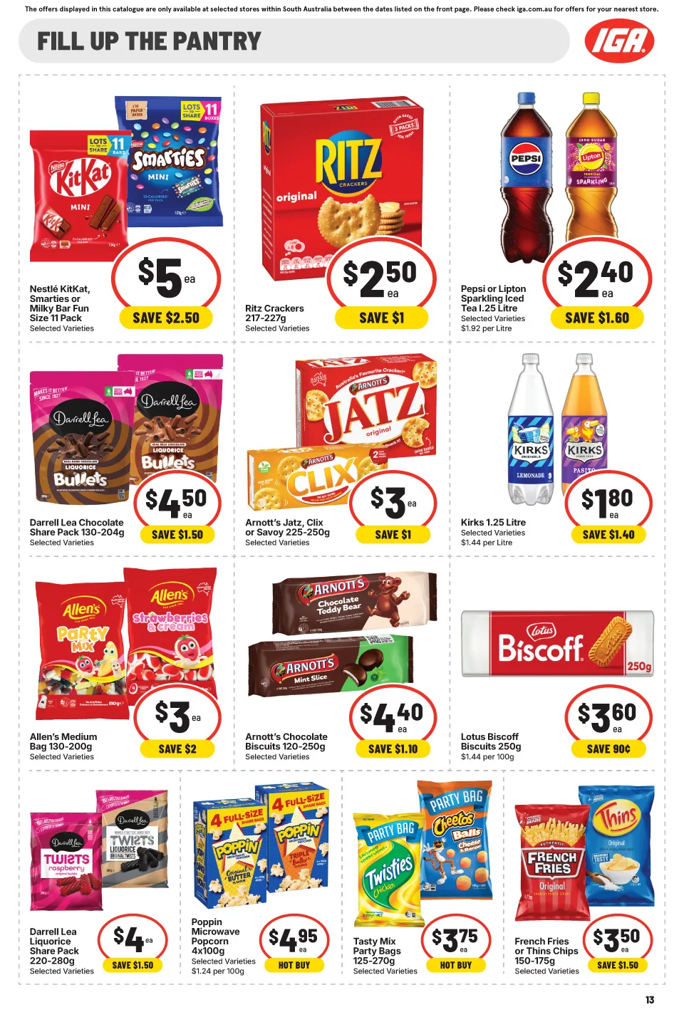 IGA IGA Catalogue — South Australia — page 14