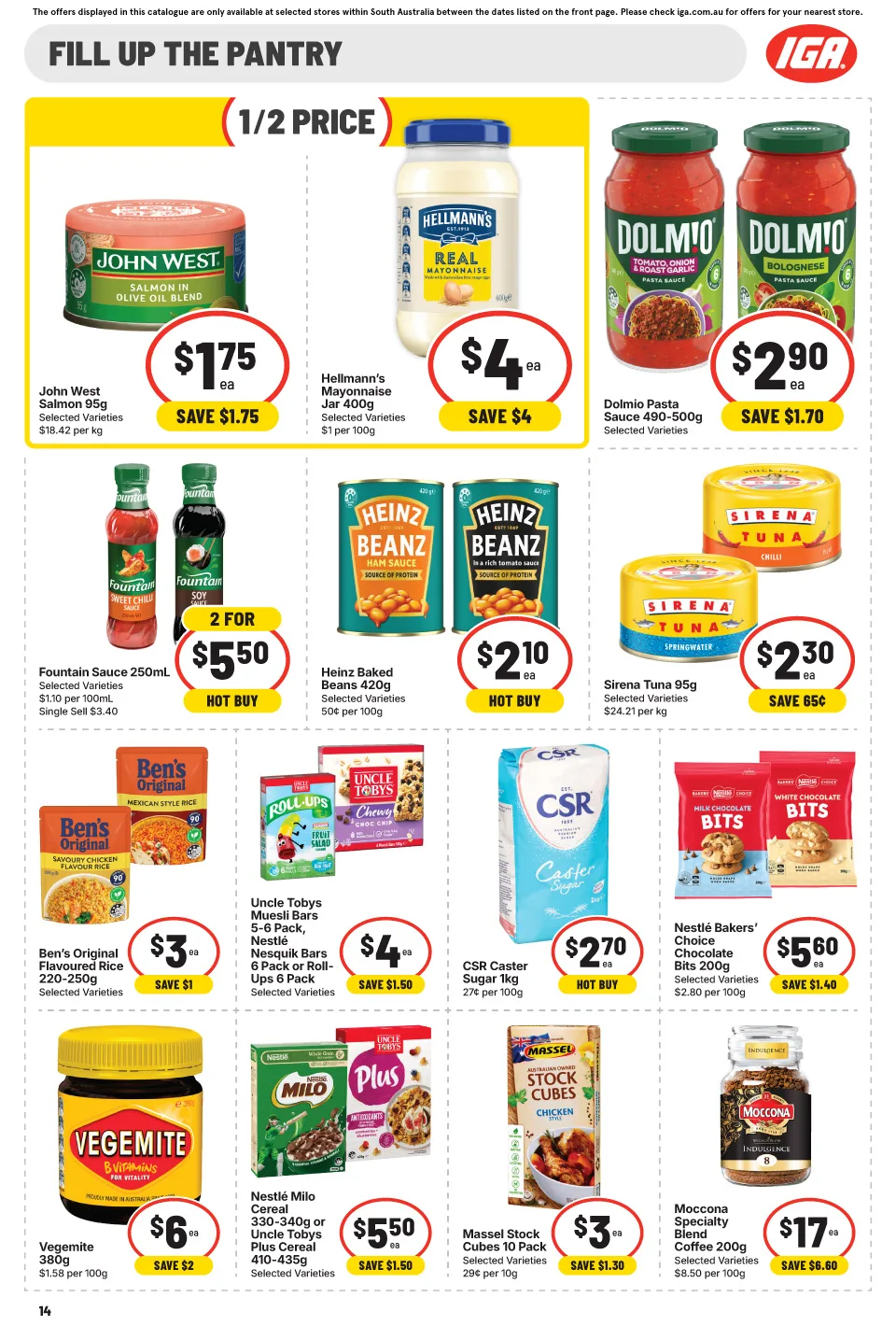 IGA IGA Catalogue — South Australia — page 15